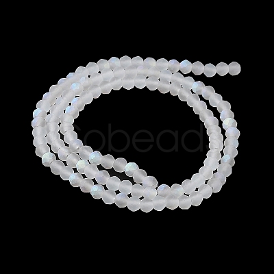 Transparent Glass Beads Strands EGLA-A044-T3mm-MB19-1