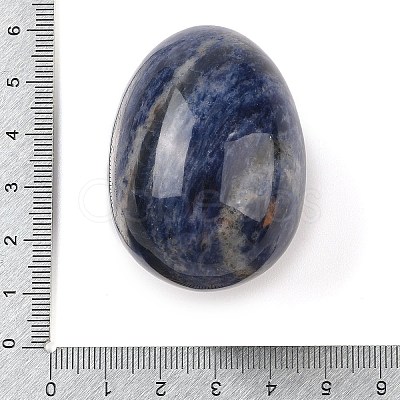 Natural Sodalite Palm Stones G-I367-04A-1