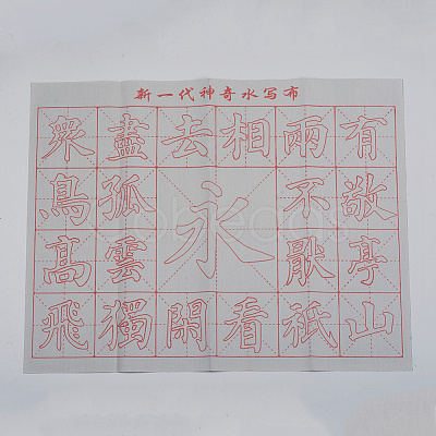 Gridded Magic Cloth Water-Writing AJEW-WH0114-76D-1