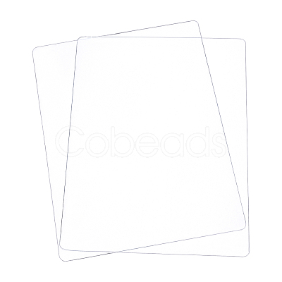 Transparent Acrylic Pressure Plate OACR-WH0003-31A-1