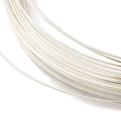 32.8 Foot 925 Sterling Silver Wire STER-D002-0.6mm-1