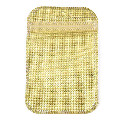 Translucent Plastic Zip Lock Bags OPP-Q006-03G-1