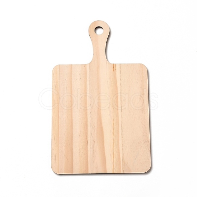 Wood Big Pendants WOOD-I010-06D-1