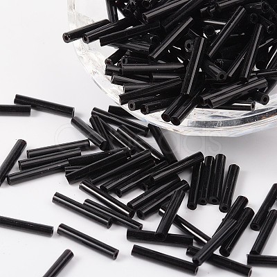 Glass Bugle Beads GT004-1