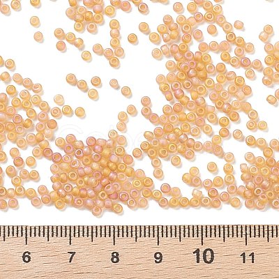 12/0 Grade A Round Glass Seed Beads SEED-Q010-M531-1