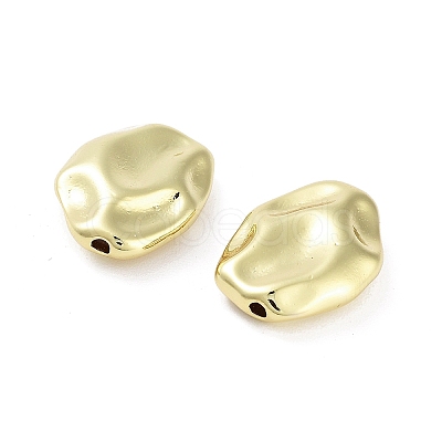 Rack Plating Brass Beads KK-H474-15G-01-1