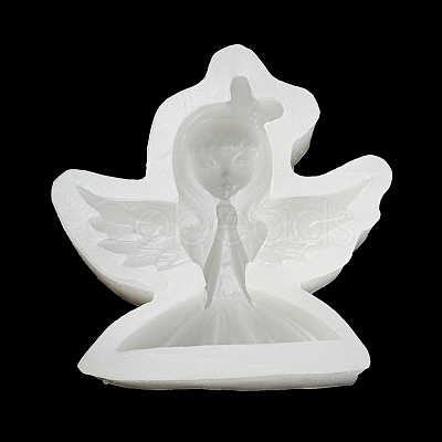 DIY Angel Princess Figurine Display Decoration DIY Bust Statue Silicone Bust Statue Molds SIMO-B008-02A-1