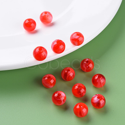 Acrylic Beads MACR-S375-001C-05-1