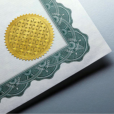 Self Adhesive Gold Foil Embossed Stickers DIY-WH0211-360-1