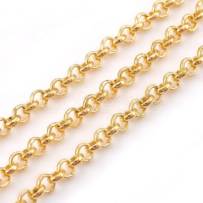 Iron Rolo Chains CHT096Y-G-1