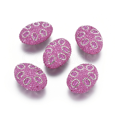 Cubic Zirconia Beads RB-K075-O-1