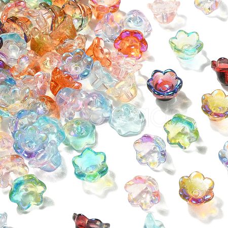 100Pcs Handmade Lampwork Beads LAMP-CJ0001-62-1