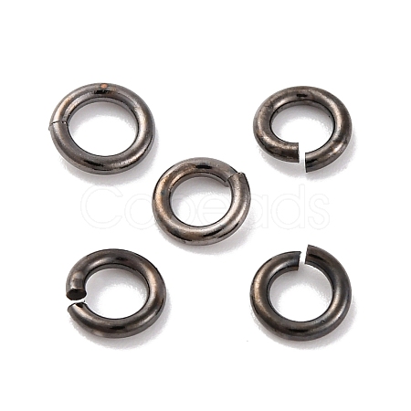 Brass Open Jump Rings KK-G514-01C-B-1