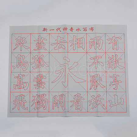 Gridded Magic Cloth Water-Writing AJEW-WH0114-76D-1