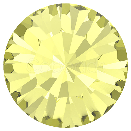 Preciosa&reg MAXIMA Crystal Round Stones Y-PRC-RBSS39-80100-1