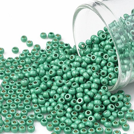 TOHO Round Seed Beads SEED-TR11-PF0561F-1