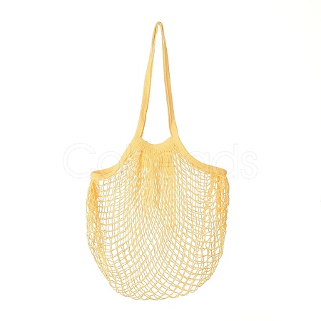 Portable Cotton Mesh Grocery Bags ABAG-H100-A08-1