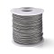 Non-Tarnish Tiger Tail Wire, Round 304 Stainless Steel Wire, for Jewelry Making, Stainless Steel Color, 0.8mm, about 393.70 Feet(120m)/Roll