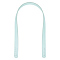 PU Leather Sew on Bag Handles, for Purse Making, Aquamarine, 61.3~61.5x1.85x0.4cm, Hole: 1.8mm