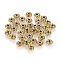 Zinc Alloy Spacer Beads, Flat Round, Cadmium Free & Lead Free, Antique Golden, 6x3.2mm, Hole: 2mm