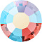 Preciosa&reg MAXIMA Crystal No Hotfix Flatback Stones, Czech Crystal, Dura Foiling, Round(438 11 615 Chaton Rose), 90350 200 Padparadscha AB, SS8(2.3~2.5mm)