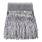 Sequin Tassel Trimming, Gray, 250mm, tassel: about 180mm