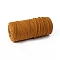 Cotton String Threads for Crafts Knitting Making, Peru, 3mm, about 218.72 Yards(200m)/Roll