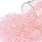 TOHO Round Seed Beads, Japanese Seed Beads, (171) Dyed AB Ballerina Pink, 11/0, 2.2mm, Hole: 0.8mm, about 50000pcs/pound