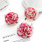 Cloth Artificial Carnations, for Wedding Aisle Centerpieces Table Confetti Party Favors Home Decoration, Camellia, 80mm