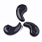 Synthetic Blue Goldstone Pendants, Magatama, 30x18x8~11mm, Hole: 3~4mm