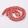 Natural Mashan Jade Round Beads Strands X-G-D263-10mm-XS18-3