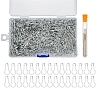 Iron Locking Stitch Marker & Big Eye Needle Kits PW-WGE3C92-13-1