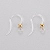 Eco-Friendly Plastic Earring Hooks X-STAS-K203-03G-2