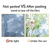 Waterproof PVC Colored Laser Stained Window Film Static Stickers DIY-WH0314-114-8