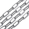 Unwelded Iron Paperclip Chains CH-S125-12B-01-1