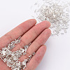 Plated Glass Bugle Beads SEED-S046-01A-21-5