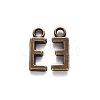 Tibetan Style Alloy Pendants TIBE-S108-108E-AB-NR-2