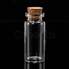 Glass Jar Bead Containers X-CON-Q005-2