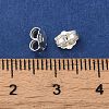 925 Sterling Silver Friction Ear Nuts STER-G041-02B-3
