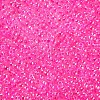 11/0 Grade A Transparent Glass Seed Beads X-SEED-N001-E-304-2