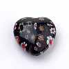 Handmade Millefiori Lampwork Beads X-LAMP-S187-03A-1