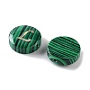 Synthetic Malachite Beads G-A238-01L-2