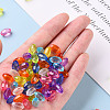 Transparent Acrylic Beads TACR-S154-30B-5