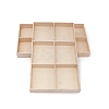 Rectangle/Square Wooden Storage Box PW-WG94405-02-1