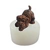 Food Grade DIY Silicone Dog Fondant Molds PW-WG83250-01-1