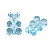 Transparent Acrylic Beads TACR-N012-001B-3