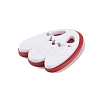 Opaque Acrylic Pendants MACR-P043-G01-2