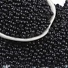 Opaque Acrylic Beads SACR-A007-01A-16-1