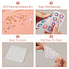 DIY Earring Making Kits DIY-TA0004-27-13