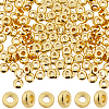 SUNNYCLUE 200Pcs Brass Spacer Beads KK-SC0004-05-1